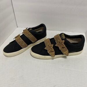 NWOB Vintage Havana Iconic Ltd Edition Sparkle Star Black Gold Rhinestone Street